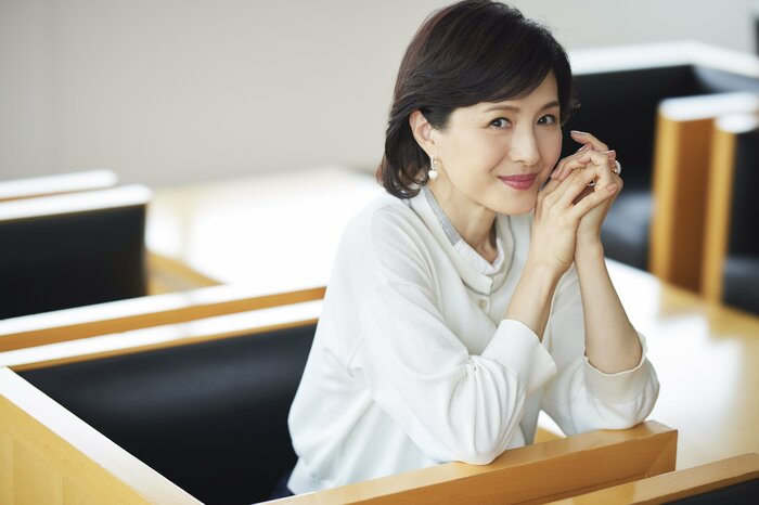 水野真紀さんが50代の今も輝く理由。「年を重ねても“最良”の自分でいたい」 | ESSEonline（エッセ オンライン）