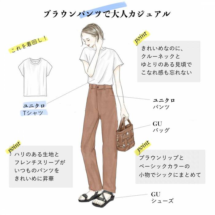 ユニクロ・1000円の「第二の神T」。全11色で大人の夏に毎日頼れる