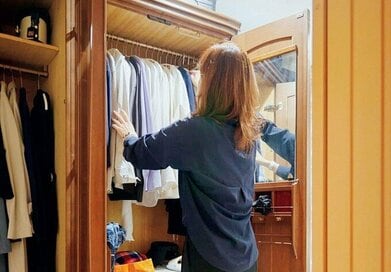 50代からの「服のもち方」。下着と靴下は「4か月に1度」買い替え：3月に読みたい記事