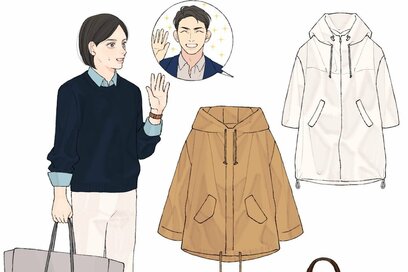 40代・白スニーカーのはき方。カジュアルになりすぎない小さなコツ