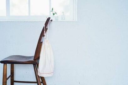 生活感を隠せるうえに実用的！手縫いレジ袋ストッカーのつくり方