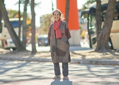 86歳・ひとり暮らしの「お金をかけない」おしゃれ。古い着物をリメイクして楽しむ