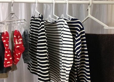 ミニマリストがボーダー服を処分して気づく！心地よいクローゼットのカタチとは？