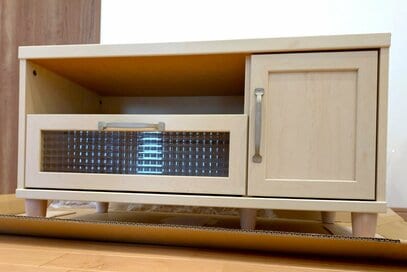 50代おひとりさま、長年愛用した大型家具の「テレビ台」を買い替え。年齢と体力のことを考えて決断