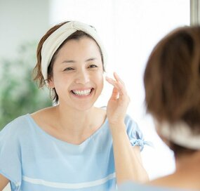 うるおい、ツヤをキープ！ キレイをつくる私の「素肌時間」