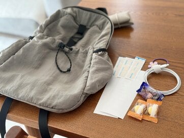 40代1児の母「バッグの中身軽量化」アイデア3つ。体への負担・探しものが激減！