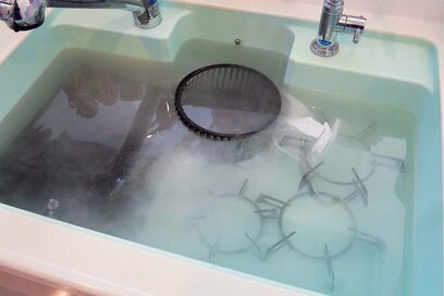 駆け込み大掃除に！過炭酸ナトリウムで油汚れがすっきり