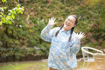 白鳥久美子さんが考える出産と子育て。憧れは山での自給自足生活