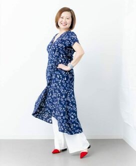 やせる必要なし！着こなしだけで－5kgを実現する着やせワザ