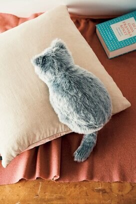 まるで猫の癒しのグッズも。冬のもこもこアイテム4選