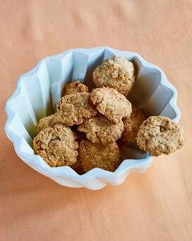作業時間10分。ボウルひとつでヘルシーなオートミールクッキー