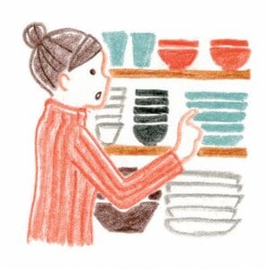 暮らしの変化に合わせてものを見直す