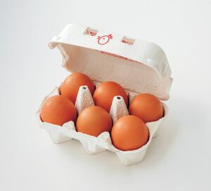 産直たまご(赤玉またはピンク玉)