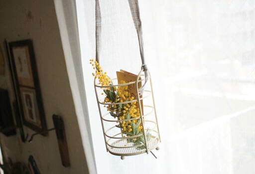 フラワーバスケット