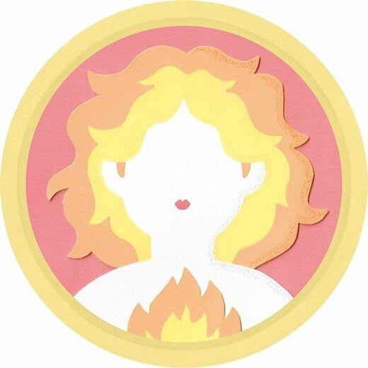 九紫火星タイプのイラスト