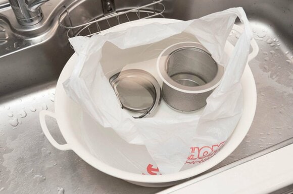 排水溝のパーツ