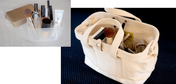 メイクボックスにする