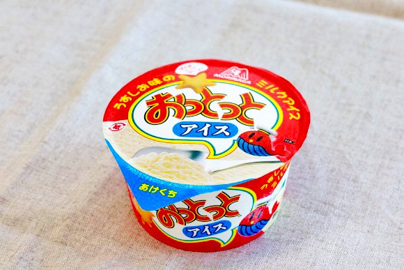 おっとっとアイス