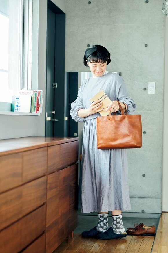 女性バッグに本