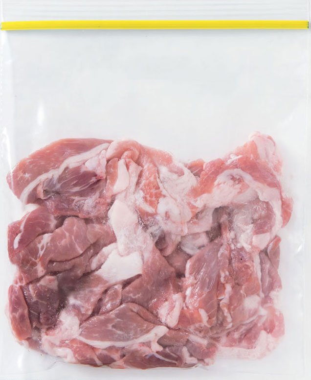節約食材・豚こま肉。この冷凍テクなら食べ飽きない！ | ESSEonline（エッセ オンライン）