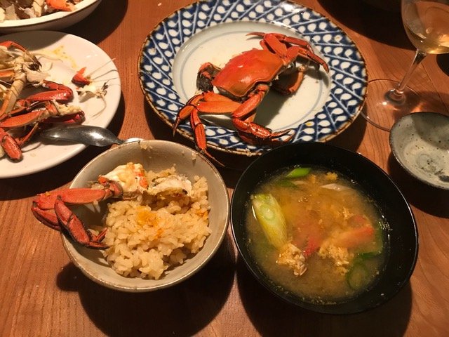 カニ料理