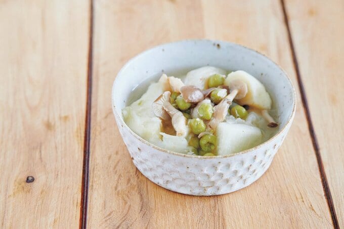 具だくさんのスープ