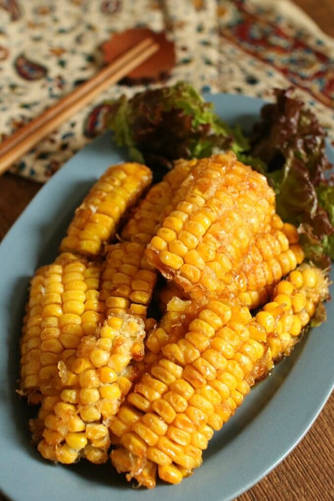 とうもろこしのからあげ