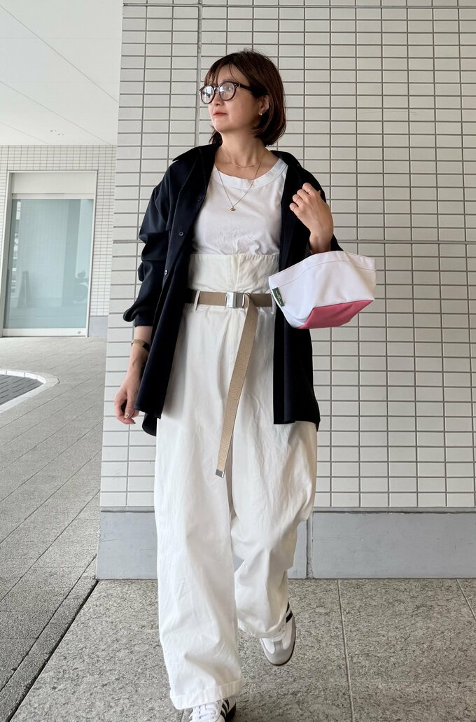 河村さん旅行3日目コーデ