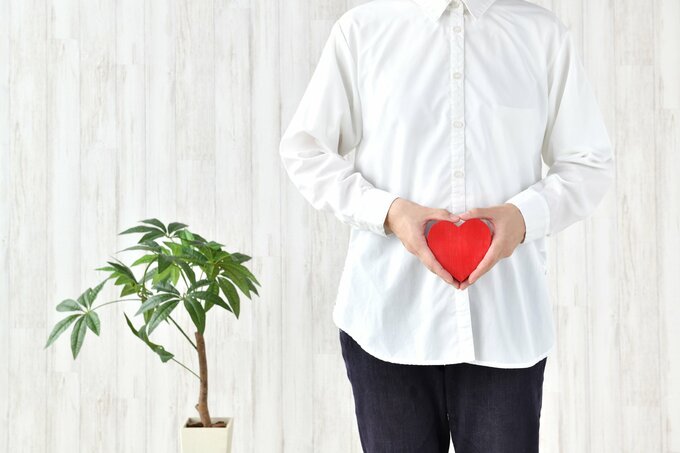 女性の体の悩みのイメージ画像