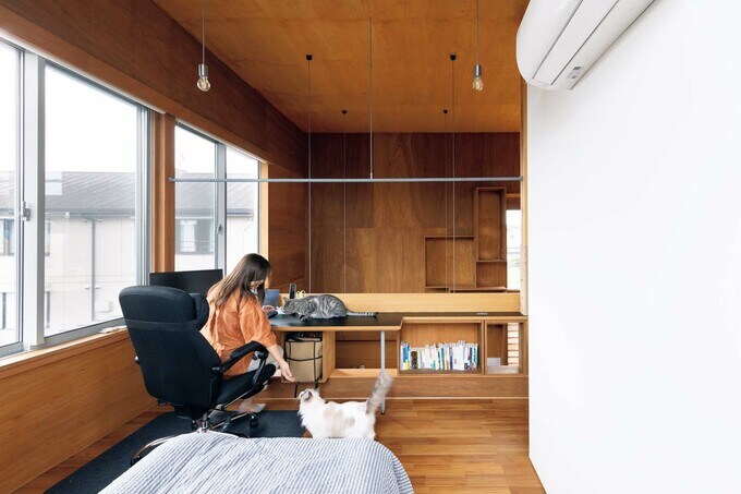 2階のフリースペース