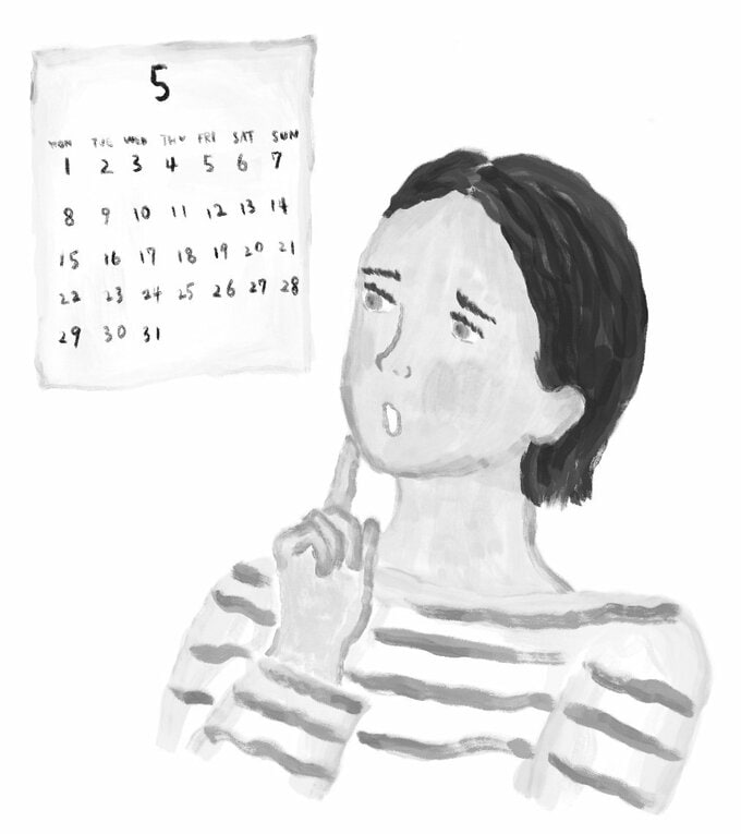 生理が月によってバラバラ…
