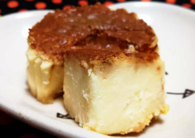 新感覚のチーズケーキ