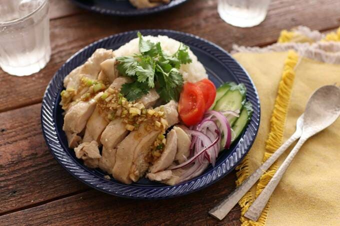 カオマンガイの完成