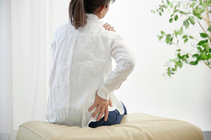 疲れている女性