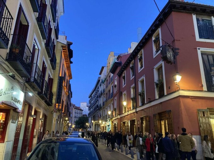 スペインの夜
