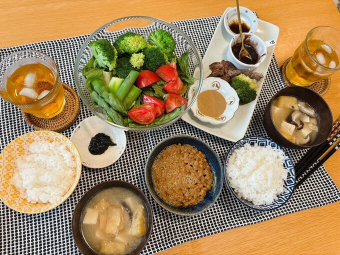 朝ごはん