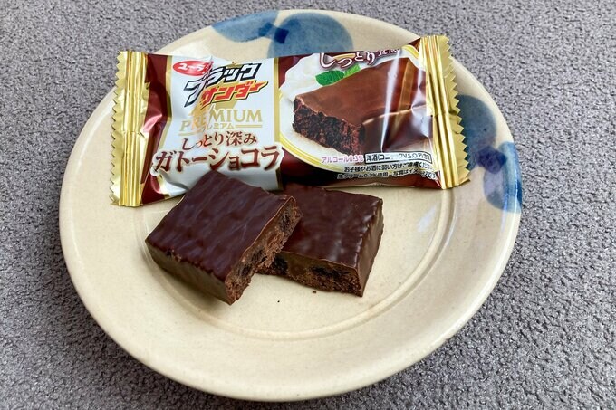 しっとり深み ガトーショコラ