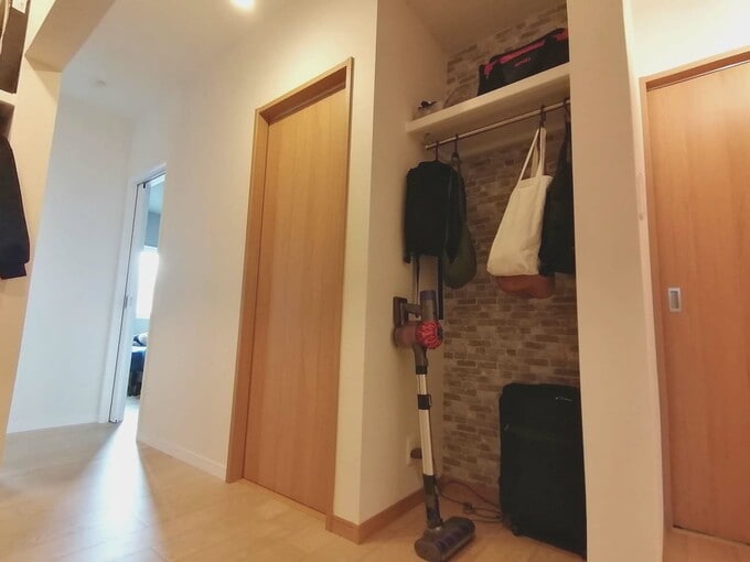 小さな収納スペース