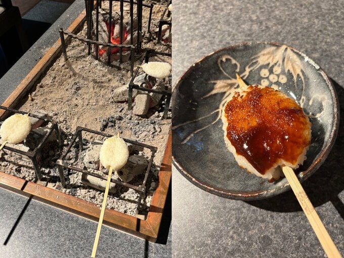 五平もち