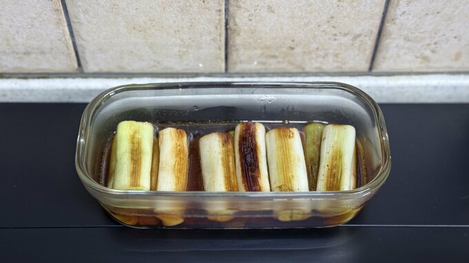 味をなじませている