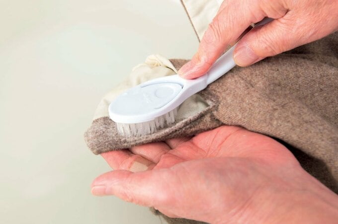 ポケットの内側