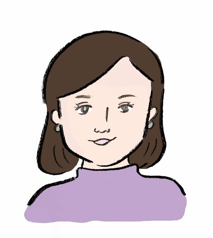 イラスト女性