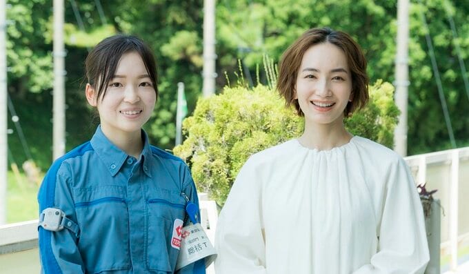 廣川しおりさんと辻本さん。