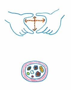 残すVS取り分けておく