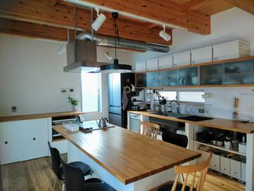 7年使って、Ⅱ型キッチンにして＜よかった＆後悔＞したこと。収納見えすぎ？配膳は？