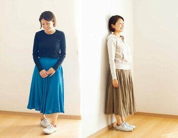 40代、「実家の母の服」も上手に活用。ものを捨てずに暮らす5つの工夫