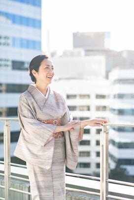 50代がいちばん楽しい。料理家・大原千鶴さんが子育て、更年期を経て思うこと