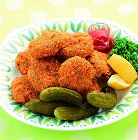 新ジャガを皮ごとつぶしておいしい！タネをつくる手間なしコロッケ