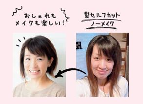 女性beforeafter