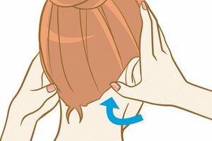 頭の竅陰（あたまのきょういん）：押し方